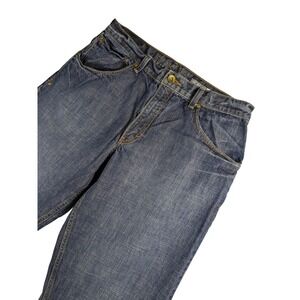 VTG‎ Levis SilverTab Men's Baggy Fit Jeans Denim Pants Fits 34x28 Blue Casual